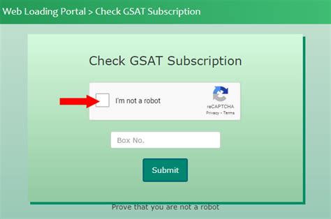 How to check your GSAT subscription channel expiration .
